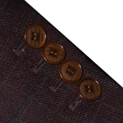 Office Wear Suit Jacket Mtm Houndstooth Business Party For Men Clothing Waterproof Custom suit