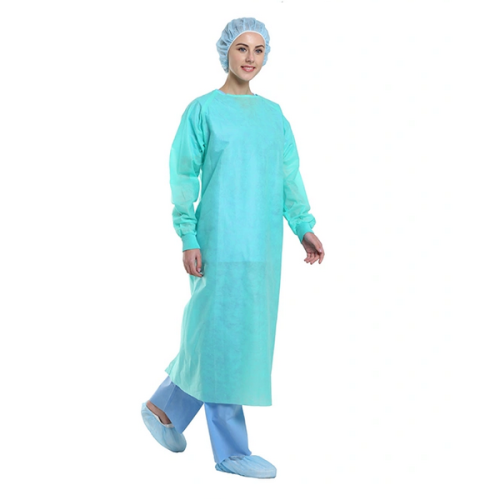 Sterile Fabric-Reinforced Eclipse Surgical Gown