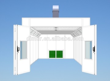 china manufacture economic auto truck used spray booth equipment for sale