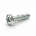 Phillips Pan Head Triangular Tooth Screw 4#-40*1/2