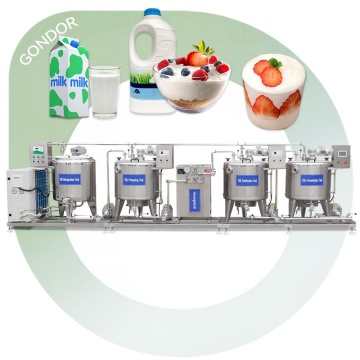 Volledige automatische Griekse yoghurt- en geitenmelkproductielijn: plantenmachine en prijs