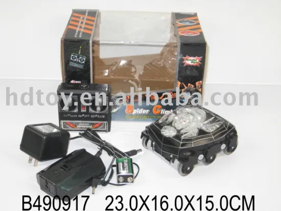 R/C CLIMB WALL CAR