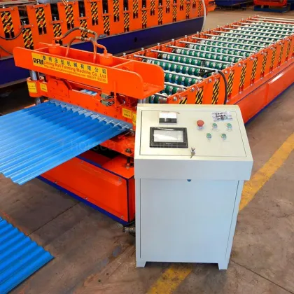 most popular zt guide rail electrical enclosure roll forming machine
