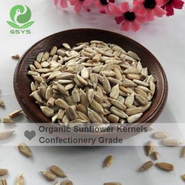 2015 new crop Organic nuts sunflower kernels