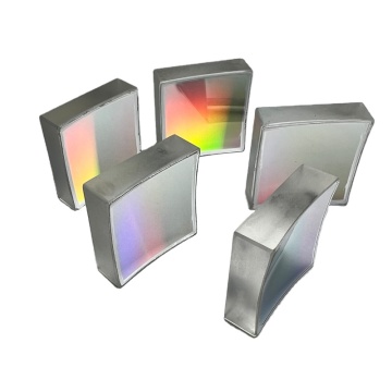 High-Precision Optical Glass Diffraction Grating 1200 Line Square 250nm-800nm Concave Holographic