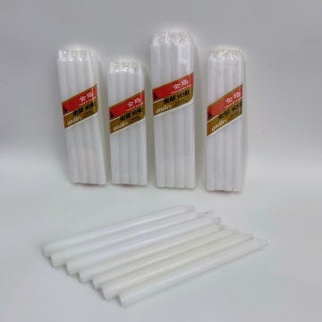 Africa market white candle paraffin wax