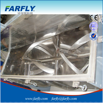 Horizontal ribbon Mixer