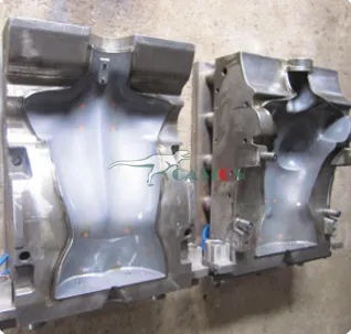 Plastic Model Hollow Blow Mold
