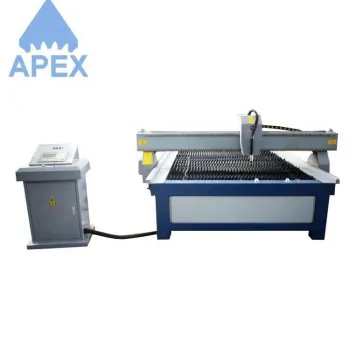 Factory Price CNC Plasma Cutter 1500x3000mm for Iron Steel with Rotary