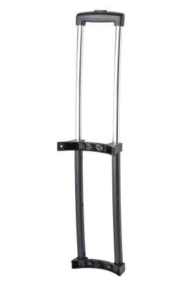Aluminum golf bag pull rod