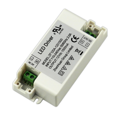 18W 240VAC ถึง 12V 1.5A LED Driver Transformer