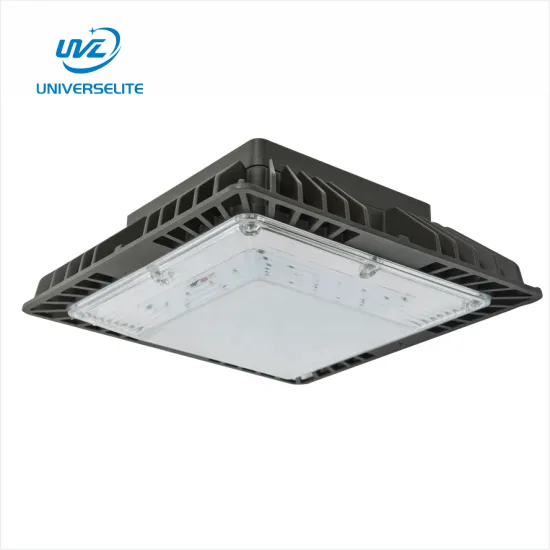 Retrofit 120W LED Gas Station Canopy Light - UL DLC Certified