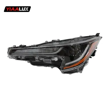 Auto Lighting System Car Front Headlamp Headlight for Toyota Corolla LE 2020-2021 USA Version
