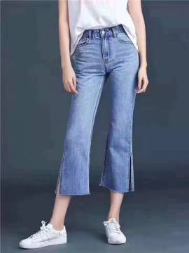 OE Twill Types Stretchable Denim Fabric