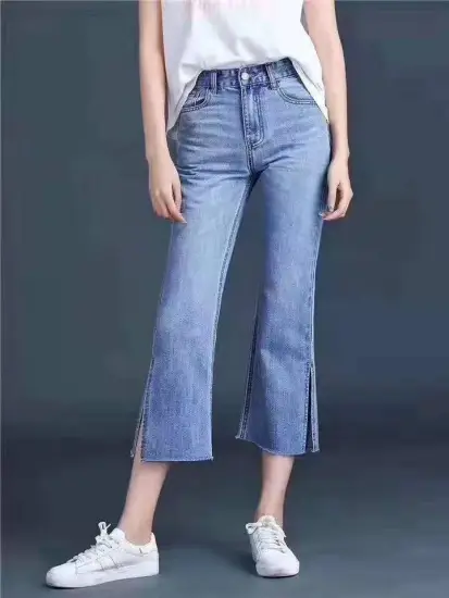 OE Twill Types Stretchable Denim Fabric