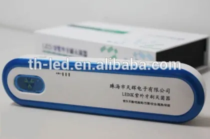 Portable Toothbrush Sterilizer For Housewife And Traveler