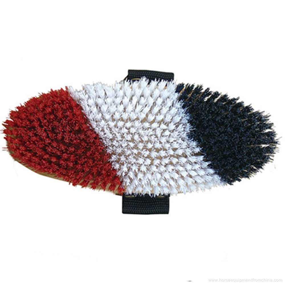 Various Color Wood Back Horse Body Brushes