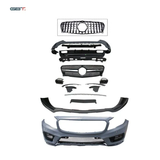 GBT Factory Mercedes GLA 250 Model X156 Exterior Bumper Upgrade Kit 2015-On