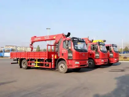 Construction Machinery Lifting Crane