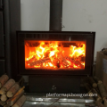 Wood Burning Fireplace with Water Boiler Factory Directly BIU-2400 Insert Indoor,home Heaters 3 Years Steel Warmfire