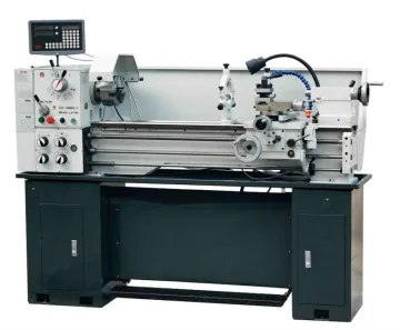 51mm bore  bench lathe machine with 1m length