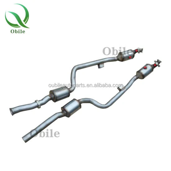 Mercedes Benz 211 E300 Car Exhaust Honeycomb Catalyst Converters