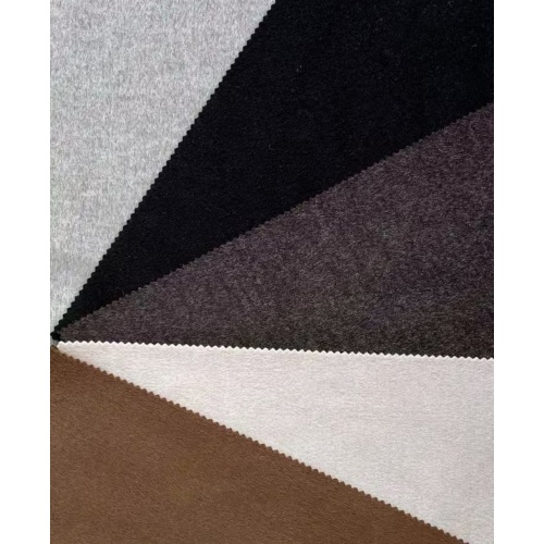 Вязаная полиэфирная вискоза игла, пробитая двойная ткань, ткань