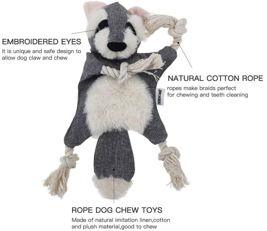 Plush Dog Toys Squeaker