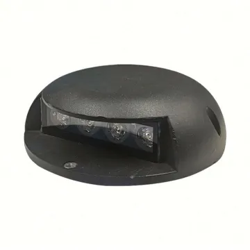 Adjustable 8W LED 2-Way Inground Underground Deck Sets Light