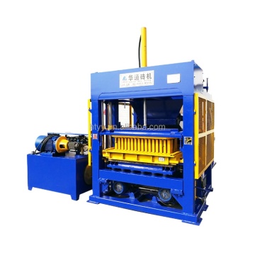 Automatic Mud Clay Brick Making Machine - 5pcs Mould Prices