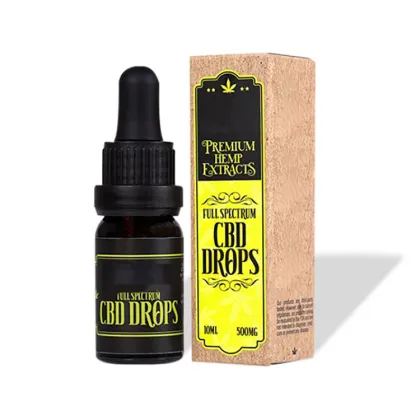 Recycle Cardboard custom cbd tincture boxes