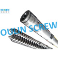 110/28 Twin Parallel Screw Barrel for PVC Extrusion