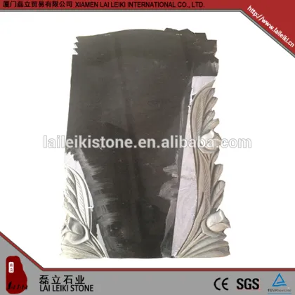 Hot selling delicate granite tombstone lifetime