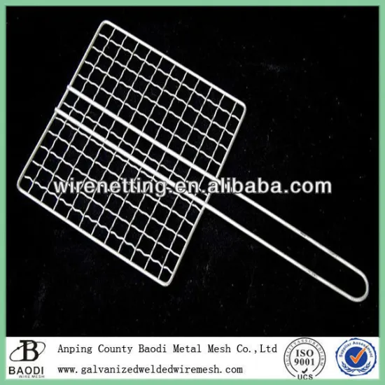 iron bbq grill expanded metal mesh