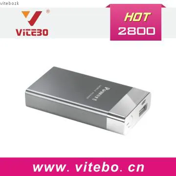 2800mAh Power Bank For Micro USB Devices 5V,800mA