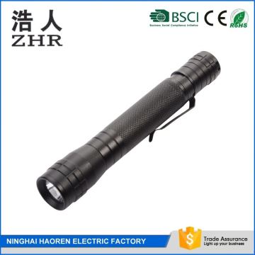 Tactical Flashlight Military Grade Led Flashlight Powered by 18650 Rechargeable Battery or 3 x AAA Battery