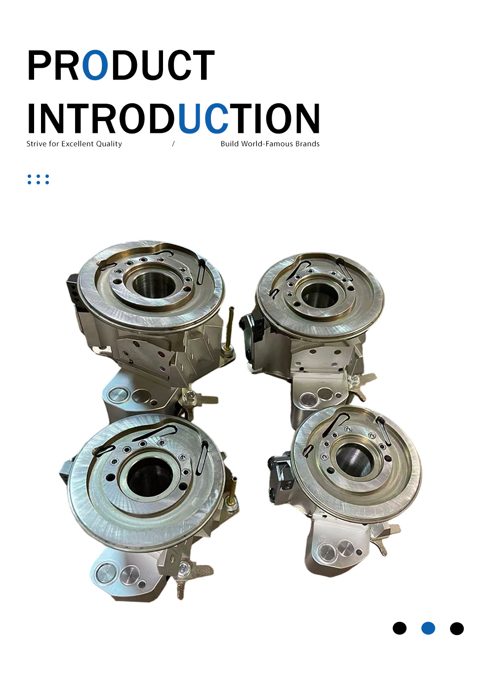 All-in-One Reverse Half Disc Assembly