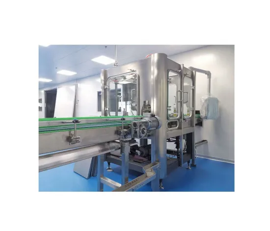 8 Heads Rotary Beverage PET Bottle Filling Machine