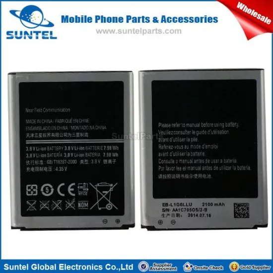 Factory OEM Original Quality Battery For Samsung S3 9300