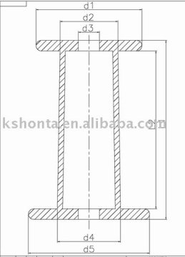 Wire Plastic Spools