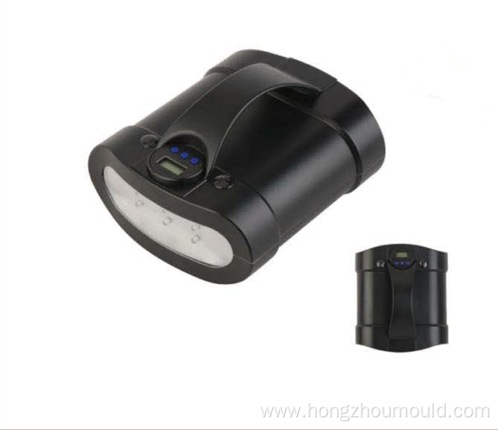 Injection molding part portable mini tyre inflator