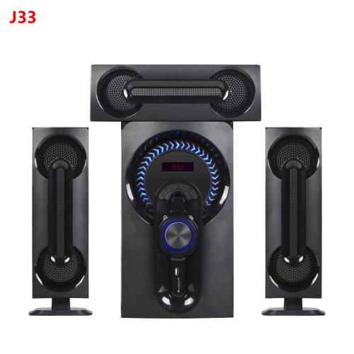 The factory production 3.1 channel speaker with USB FM SD card function J33