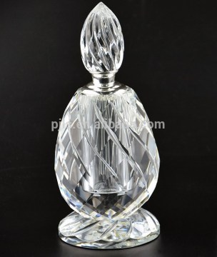 2015 New Design Clear Crystal Empty Perfume Bottle Factory Supply