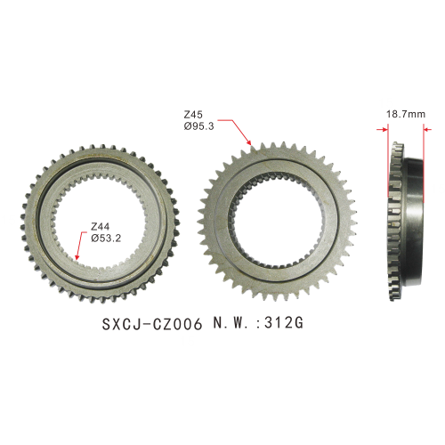 OEM 8-94435135-0 / 8944351350 Kit de cone do sincronizador para pickup Isuzu TFR54 MSG5E 4JA1