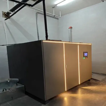 Loren New Kitchen Waste Treatment Machine