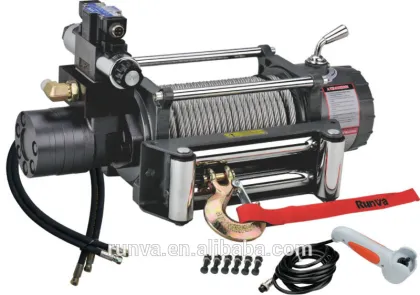 Runva Hydraulic winch for Industrial HWX9000U