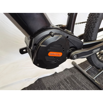 12-Speed 1500W E-Bike Hub Kit with 48V Battery and Hydraulic Disc Brakes