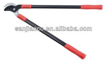 Strong steel handle garden lopping shear