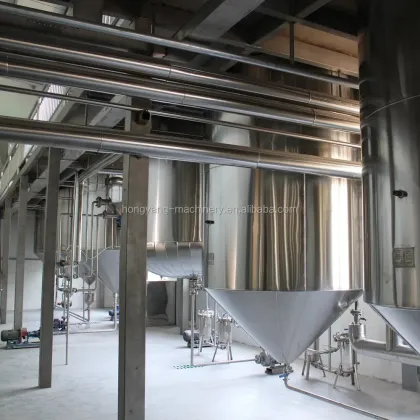 Hongyang Brand 1-50 TPD Fish Oil and Vegetable Oil Refinery Plant