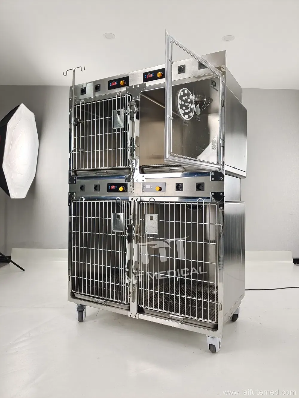 Stainless Steel Veterinary ICU Equipment